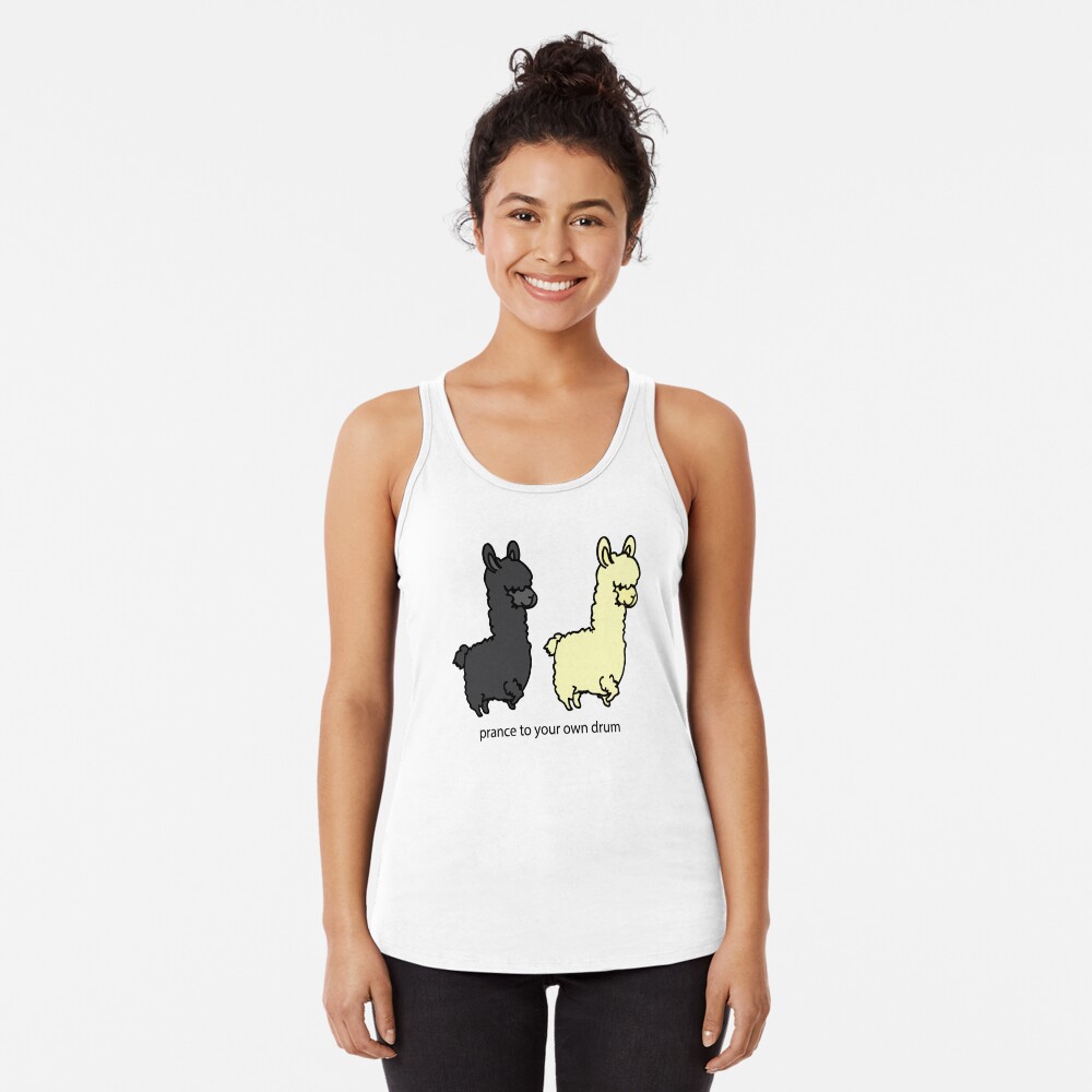 Item preview, Racerback Tank Top designed and sold by upsidedowngrin.