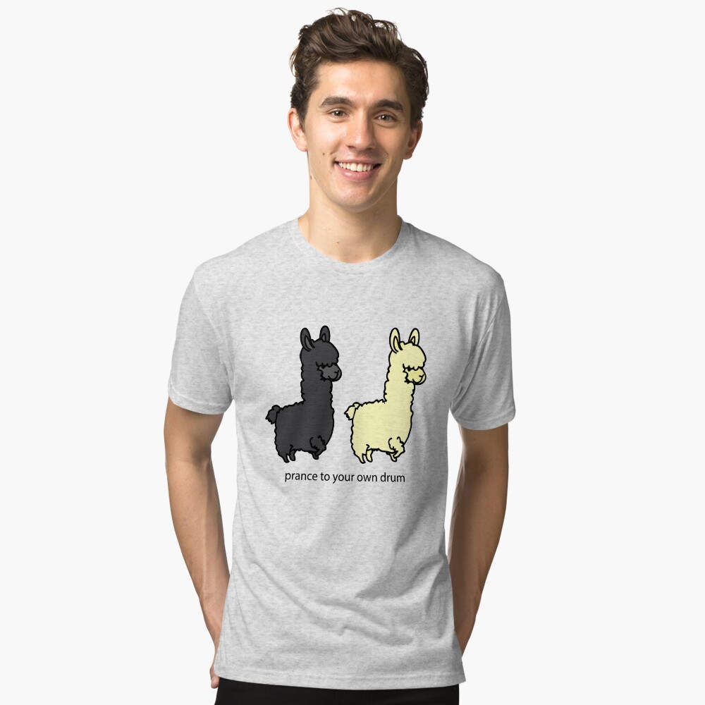 Item preview, Tri-blend T-Shirt designed and sold by upsidedowngrin.