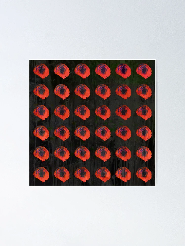 Thumbnail 1 of 3, Poster, Black Roses designed and sold by WildUnit.