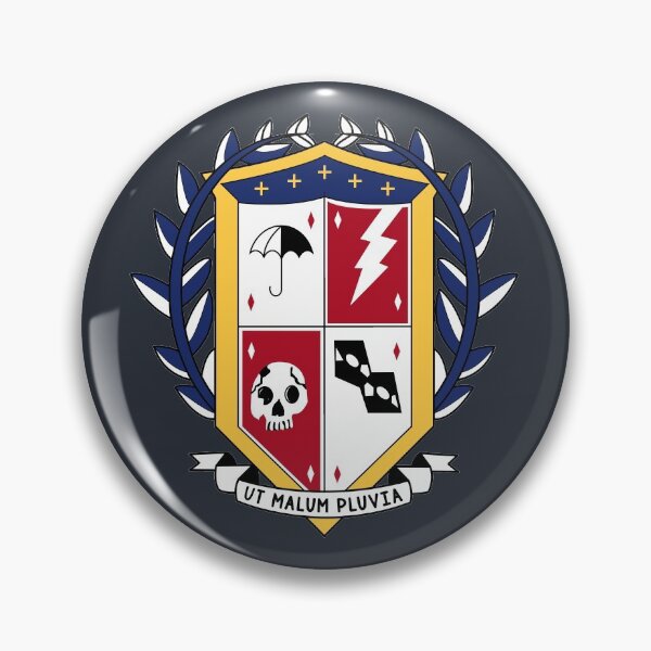 Item preview, THE UMBRELLA ACADEMY EMBLEM  designed and sold by localfandoms.