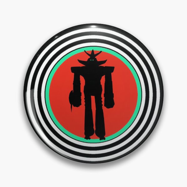 Item preview, Shogun Warriors - Raydeen designed and sold by Ghost Bunny Design.