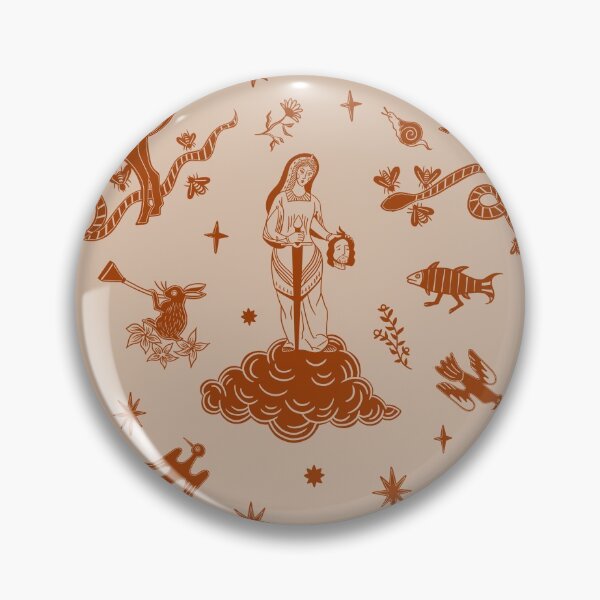 Item preview, Judith & George (rust) designed and sold by lizngiam.
