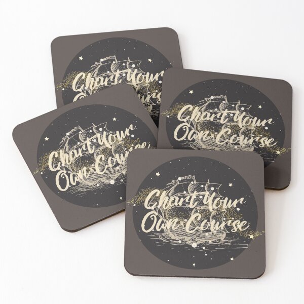 Item preview, Chart Your Own Course // Treasure Planet designed and sold by KylieBeth Designs.