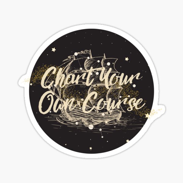 Item preview, Chart Your Own Course // Treasure Planet designed and sold by KylieBeth Designs.