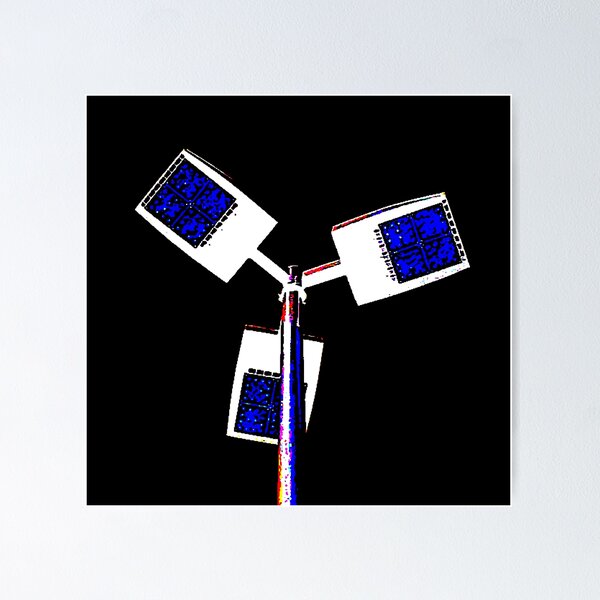 Item preview, Blue Lights designed and sold by GrudleBay.