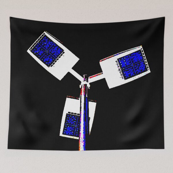Item preview, Blue Lights designed and sold by GrudleBay.
