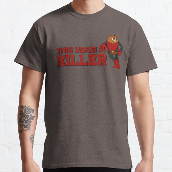 Killer Bean T Shirts Redbubble - roblox beans gear