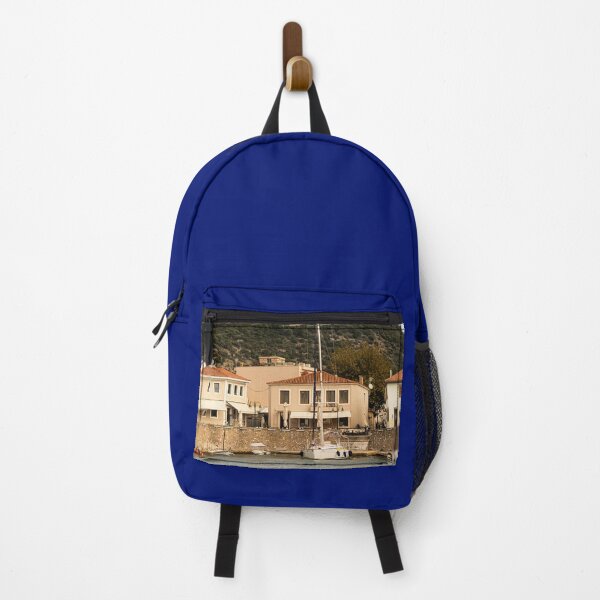 Item preview, Sailboat in Nafpaktos Fortress designed and sold by KensLensDesigns.