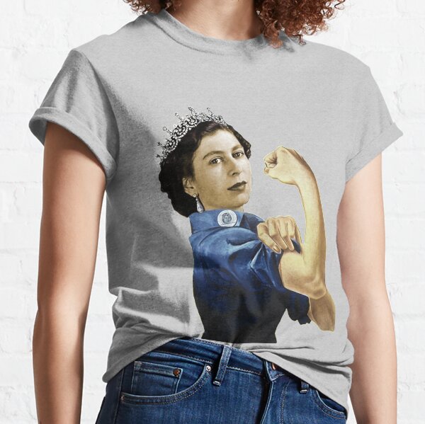 Lizzie the Riveter Classic T-Shirt