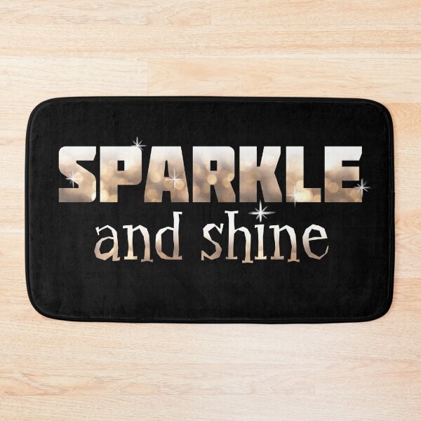 Item preview, Sparkle and shine designed and sold by Griffindiary.