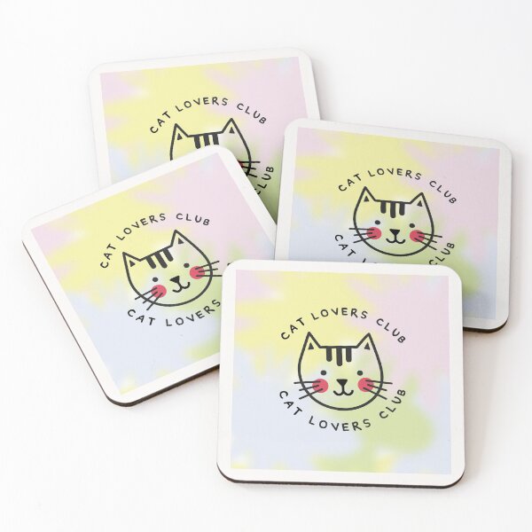 Item preview, Cat lovers club - Tie dye designed and sold by evamartinelli.