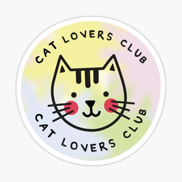 Cat lovers club - Tie dye