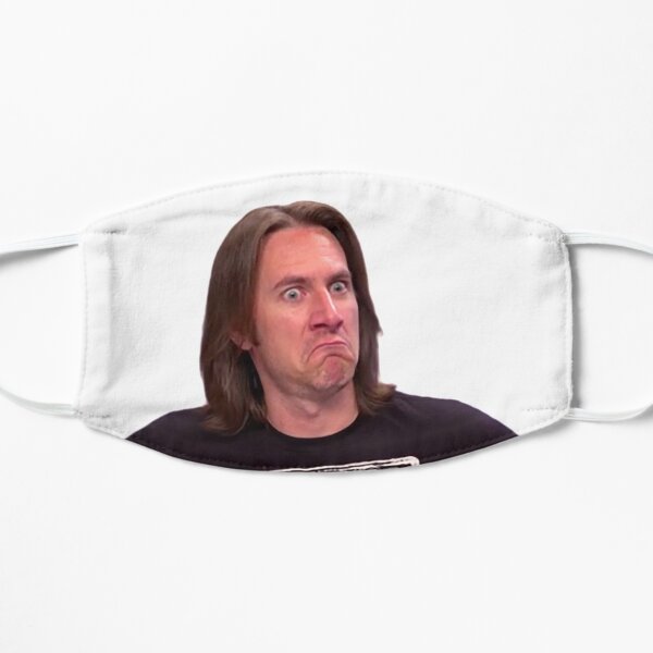 Disgusted Matt Mercer Flat Mask