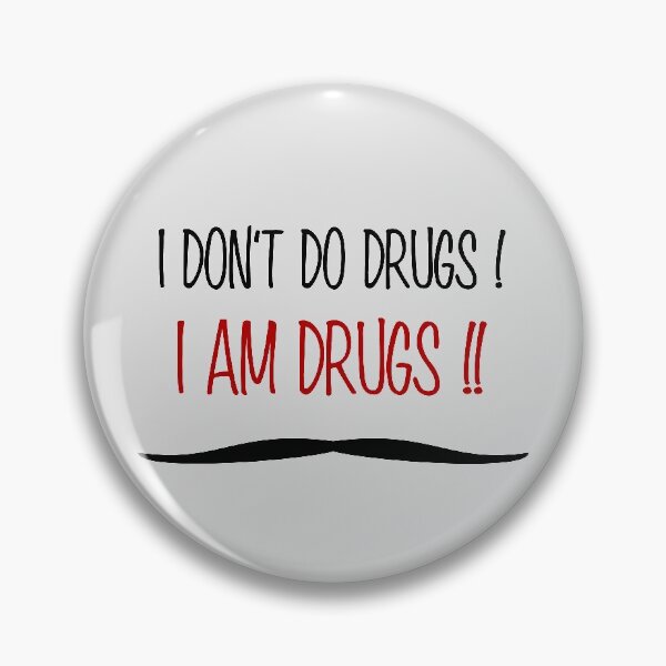 Item preview, Salvador Dali I don't do drugs I am drugs designed and sold by Printedarts.