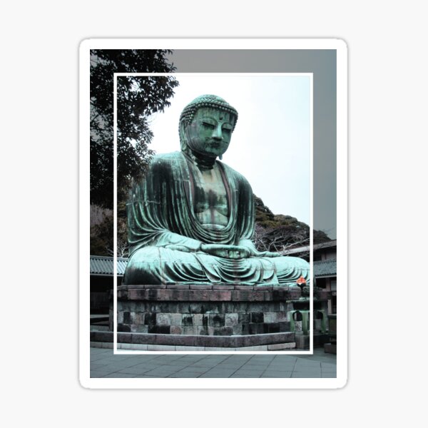 For You Buddha (Japan) Sticker