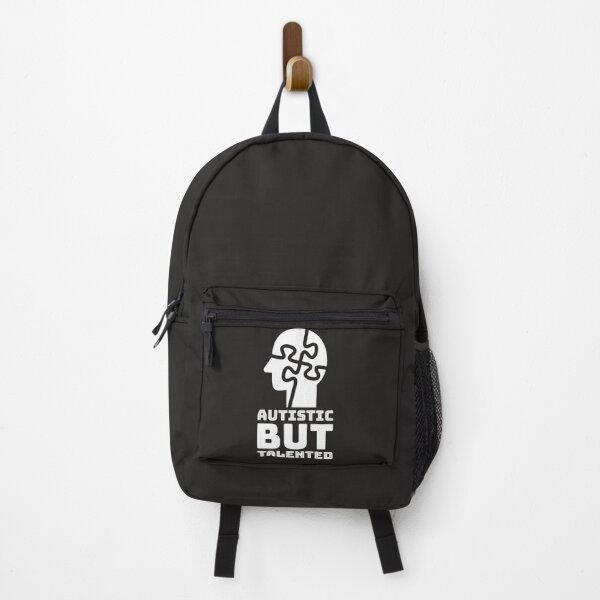 Item preview, Autistic But Talented designed and sold by AscendMerch.