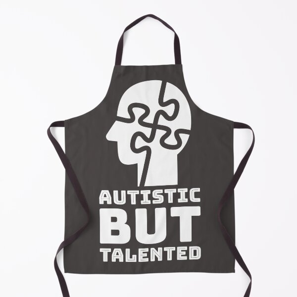 Item preview, Autistic But Talented designed and sold by AscendMerch.