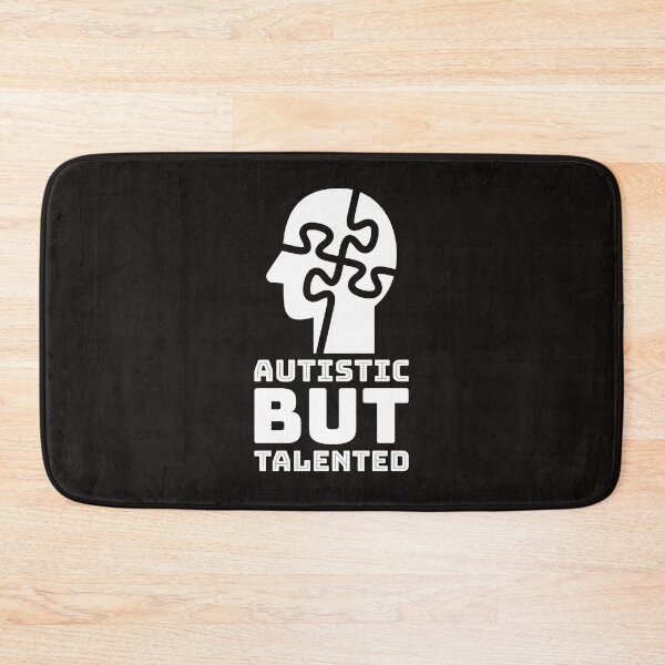 Item preview, Autistic But Talented designed and sold by AscendMerch.