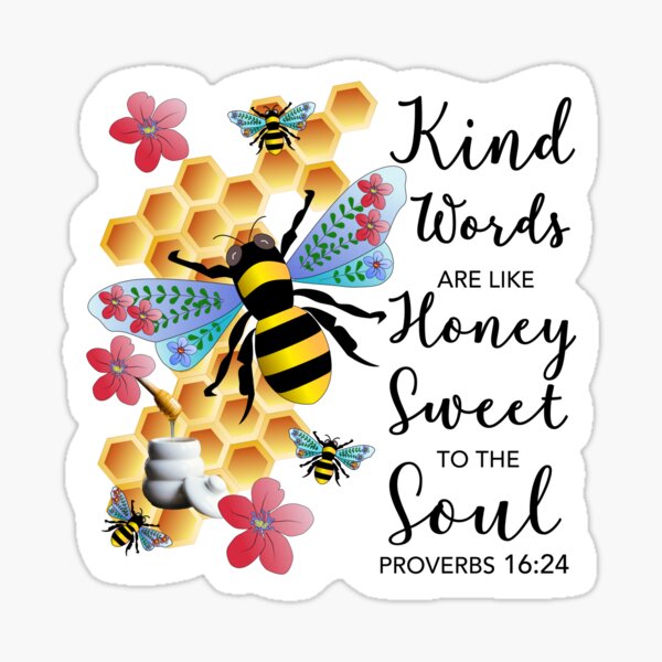 Kind Words Are Like Honey 20 oz Tumbler – Ven & Rose