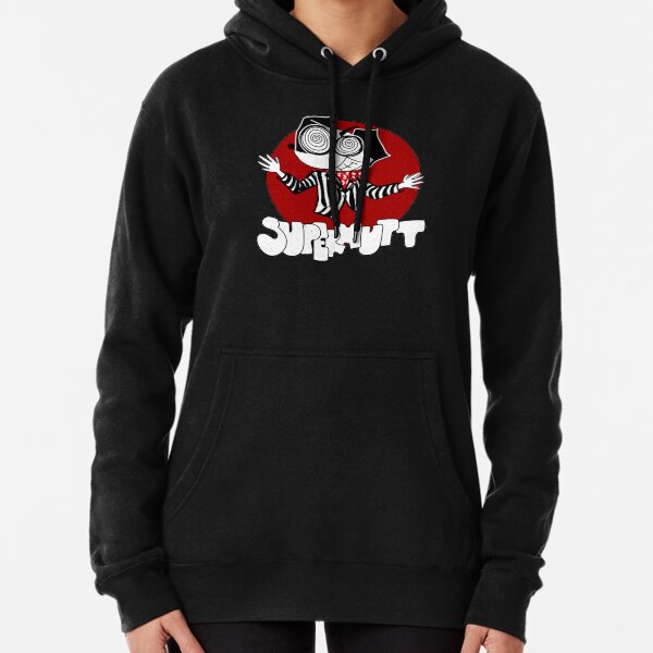 Supermutt Self-Tilted Pullover Hoodie
