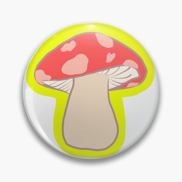 Item preview, Golden Aura Mushroom designed and sold by PoppyShoppe.