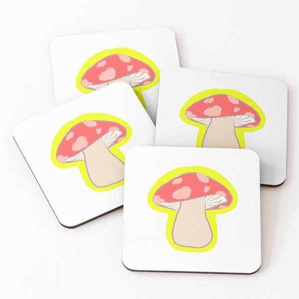 Item preview, Golden Aura Mushroom designed and sold by PoppyShoppe.
