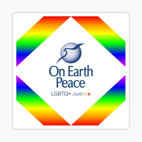LGBTQ+ Justice Logo Sticker