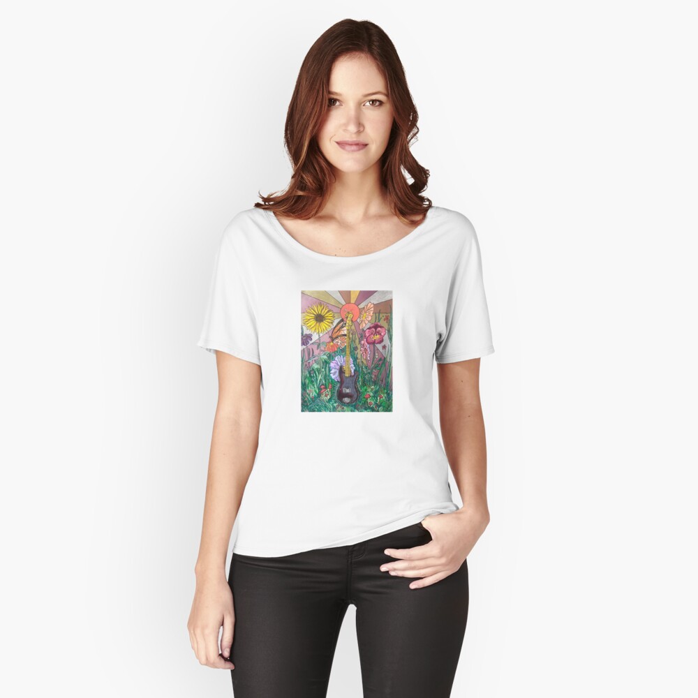 Item preview, Relaxed Fit T-Shirt designed and sold by Lizr81.
