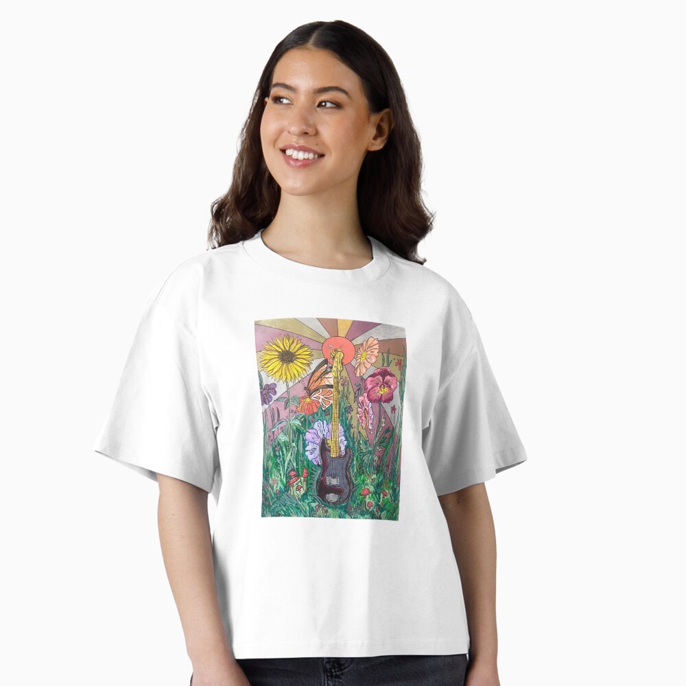 Item preview, Boxy T-Shirt designed and sold by Lizr81.