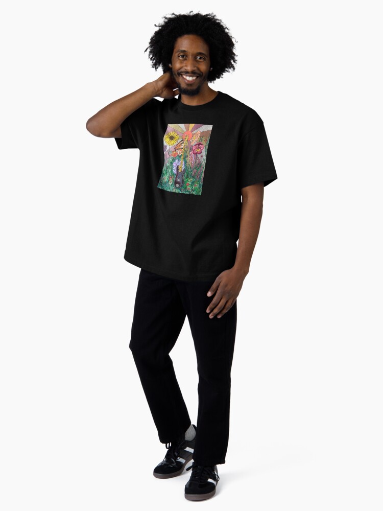 Thumbnail 4 of 7, Oversized T-Shirt, Brynn Bass designed and sold by Lizr81.