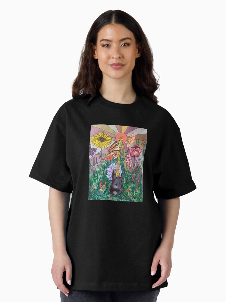 Thumbnail 1 of 7, Oversized T-Shirt, Brynn Bass designed and sold by Lizr81.
