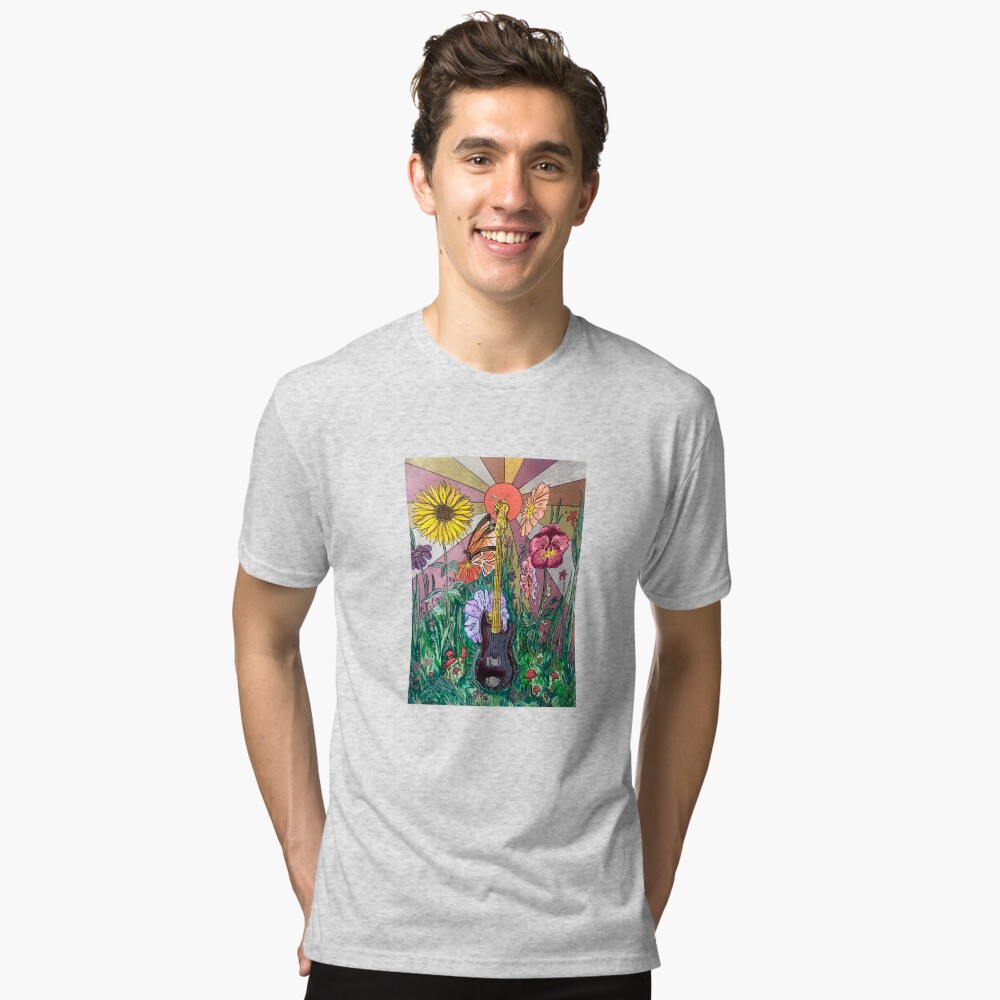 Item preview, Tri-blend T-Shirt designed and sold by Lizr81.