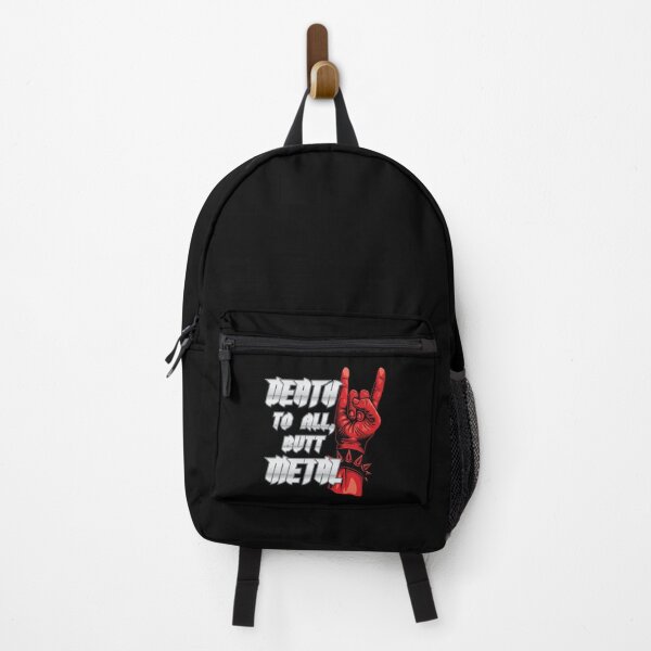 Item preview, Death to all, butt Metal designed and sold by frittercritters.