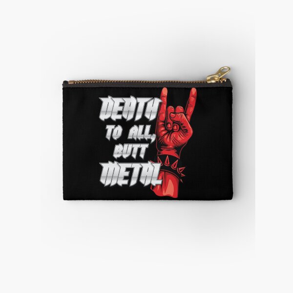 Item preview, Death to all, butt Metal designed and sold by frittercritters.