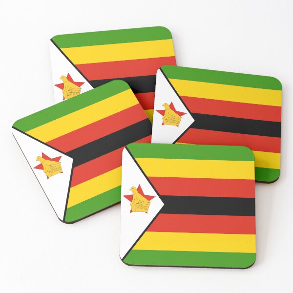 Item preview, Zimbabwe Flag  designed and sold by flagshop.