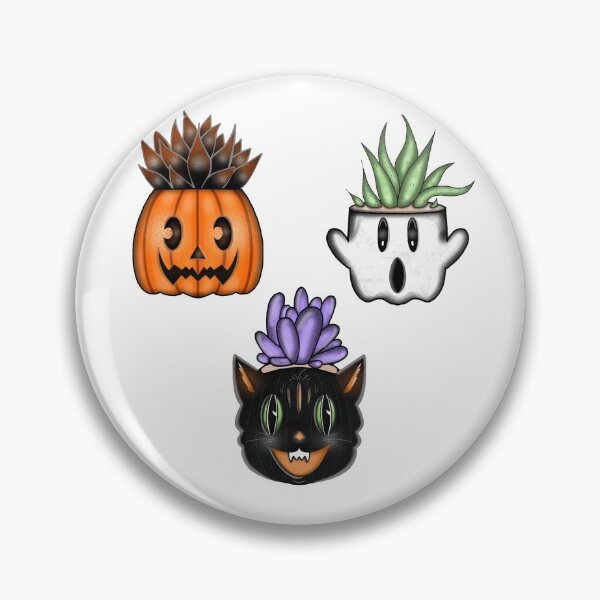 Artikelvorschau, Spooky Succulent Squad entworfen und verkauft von thepmpknqueen.