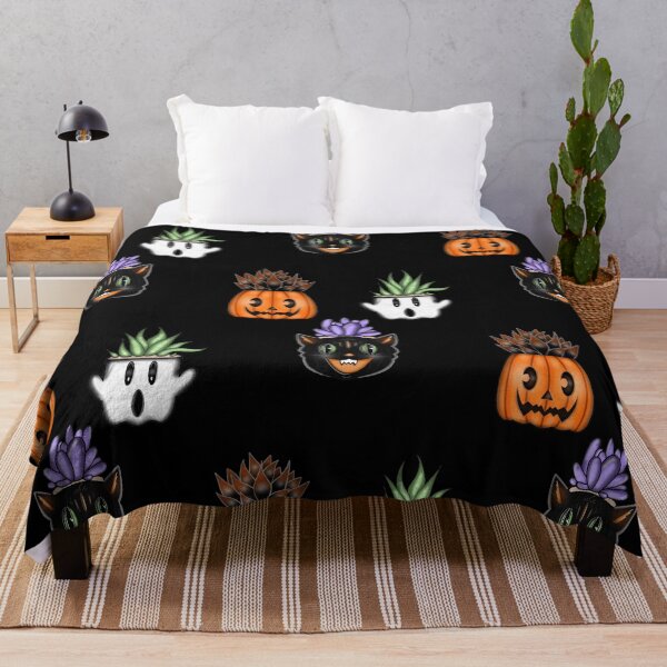 Artikelvorschau, Spooky Succulent Squad entworfen und verkauft von thepmpknqueen.