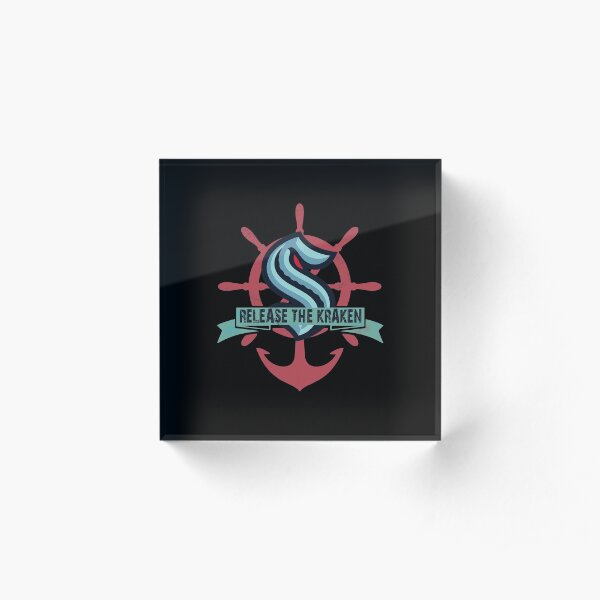 seattle kraken special edition Acrylic Block