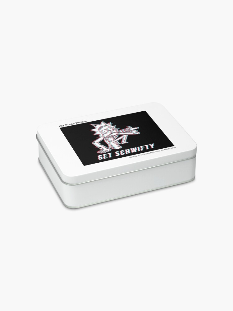Alternate view of You Gotta Get Schwifty Jigsaw Puzzle