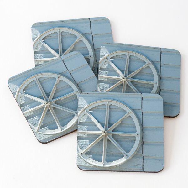 Item preview, Blue Wheel designed and sold by Devin Ellis.