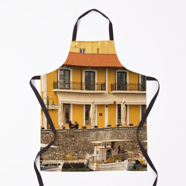 Item preview, Fishing Boat in a Fortress designed and sold by KensLensDesigns.