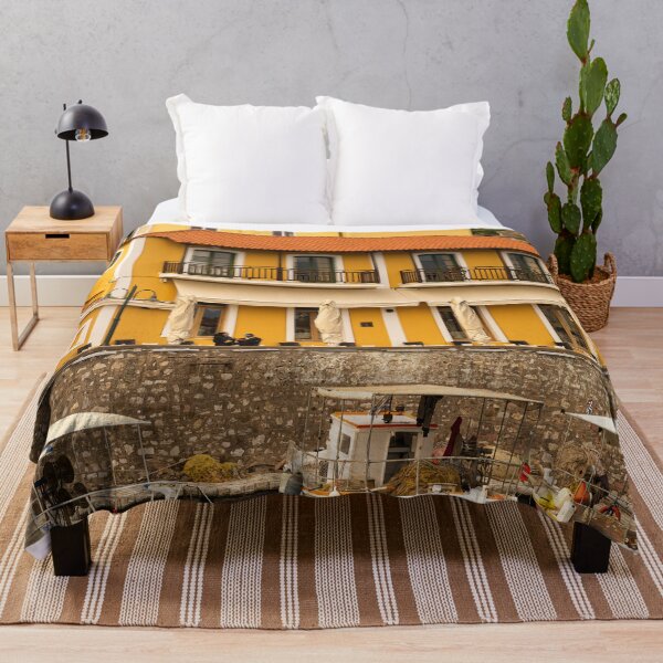 Item preview, Fishing Boat in a Fortress designed and sold by KensLensDesigns.