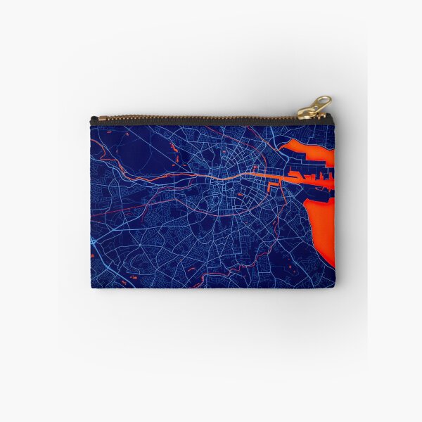 Item preview, Dublin Map Print, Dublin Map Poster, Dublin Map Wall Art, Dublin City Map, Map of Dublin, Dublin Map Art designed and sold by randomorder.