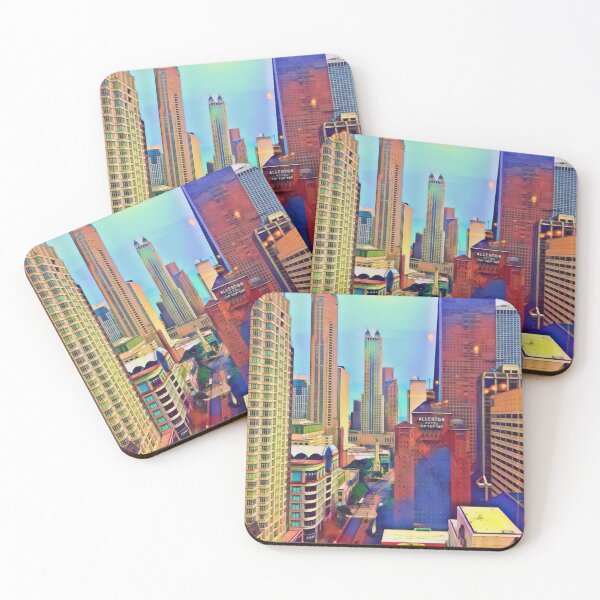 Item preview, Michigan Avenue in Chicago designed and sold by funhousejen.