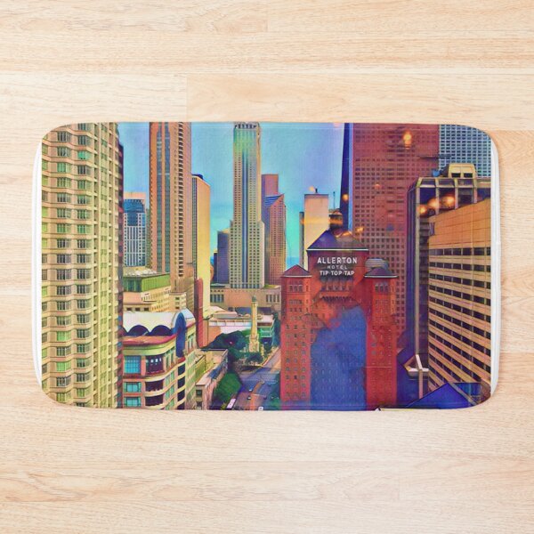 Item preview, Michigan Avenue in Chicago designed and sold by funhousejen.