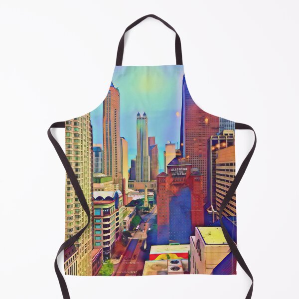 Item preview, Michigan Avenue in Chicago designed and sold by funhousejen.
