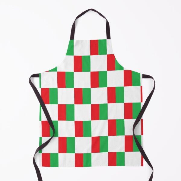 Item preview, Checkered Half and Half Red and Green  designed and sold by lornakay.
