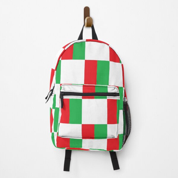 Item preview, Checkered Half and Half Red and Green  designed and sold by lornakay.