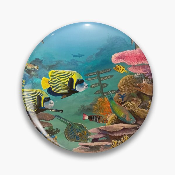 Item preview, Diving in  designed and sold by Skye Elizabeth  Carroll.