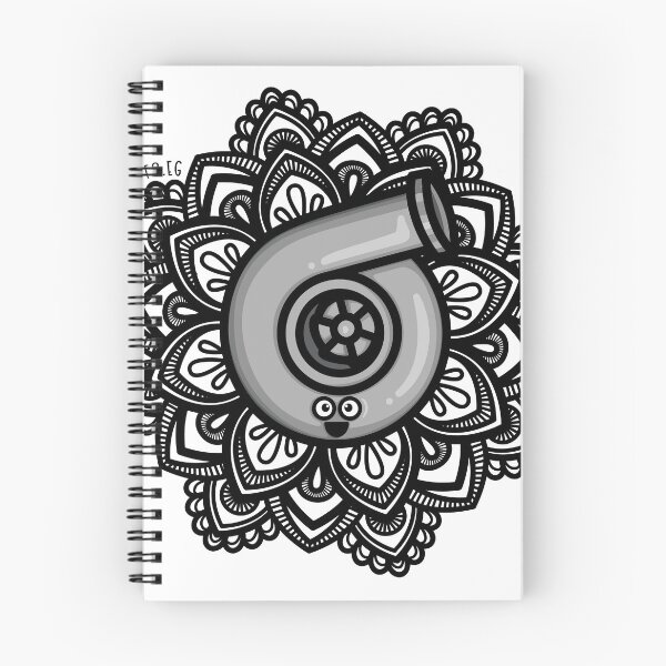 Item preview, Cutest Turbo - Mandala 3 designed and sold by TswizzleEG.